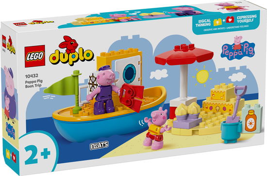 Cover for Lego Duplo · Lego Duplo - Peppa Pig Boat Trip (10432) (Spielzeug)