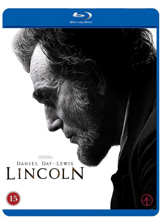 Cover for Steven Spielberg · Lincoln (Blu-ray) (2013)