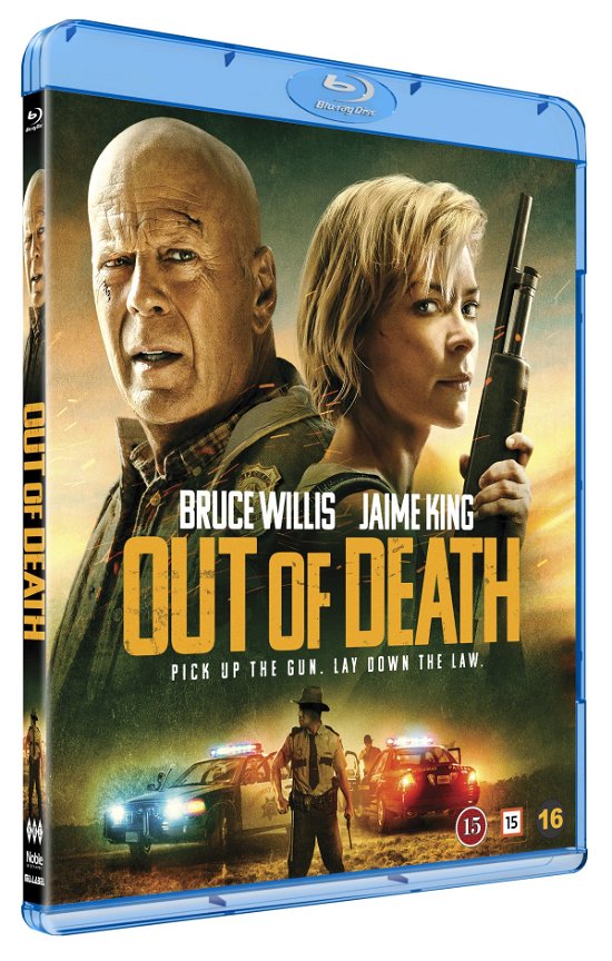 Cover for Bruce Willis · Out of Death (Blu-ray) (2022)