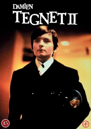 Cover for Tegnet 2: Damien (-) · Tegnet 2: Damien (DVD) (2015)