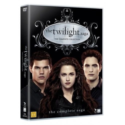 Cover for Twilight Forever · Twilight Saga - the Complete Collection Boks (DVD) (2013)