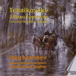 Marshev / Aalborg Symphony Orchestra / Hughes · 3 Piano Concertos (CD) (2007)