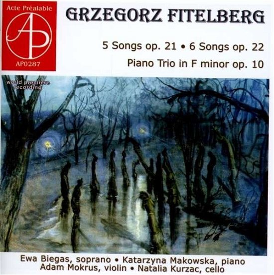 Cover for G. Fitelberg · Lieder Und Klaviertrio (CD) (2013)