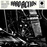 Cover for Hard Action · Sinister Vibes (CD) (2015)