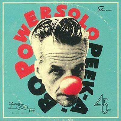 Cover for Powersolo · Peek-A-Bo (7&quot;) (2018)