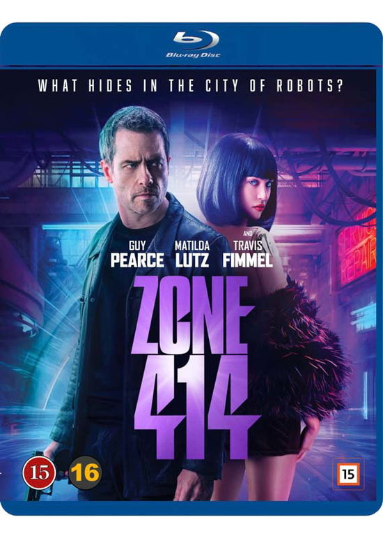 Cover for Zone 414 (Blu-Ray) (2022)