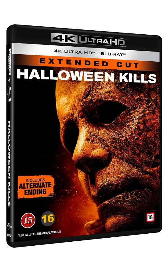 Cover for Halloween Kills (4K Ultra HD/BD) [Extended Cut edition] (2022)