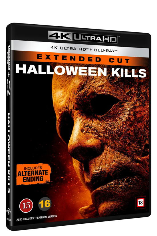Cover for Halloween Kills (4K UHD + Blu-ray) [Extended Cut edition] (2022)