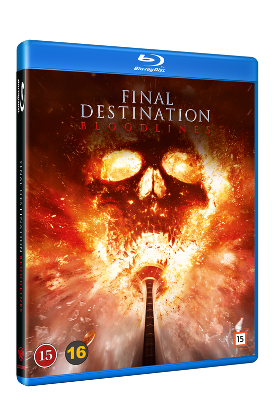 Cover for Final Destination: Bloodlines (Blu-ray) [Nordic edition] (2025)