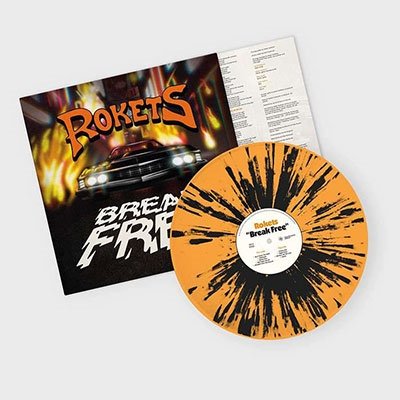 Break Free - Rokets - Musik - The Sign Records - 7340148113877 - 3. februar 2023