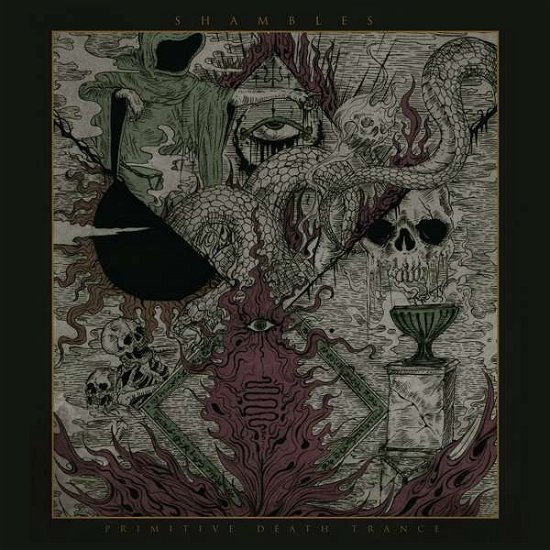 Cover for Shambles · Primitive Death Trance (CD) (2018)