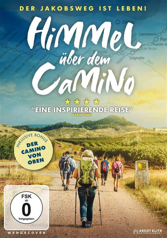 Cover for Grady,fergus / Smyth,noel · Himmel Über Dem Camino-der Jakobsweg Ist Leben! (DVD) (2021)