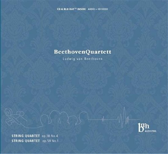 Cover for Beethoven L. V. · Streichquartette Nr.4 &amp; 7 (CD) (2020)