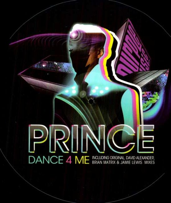 Cover for Prince · Dance 4 Me -pd- (12&quot;) [Picture Disc edition] (2012)