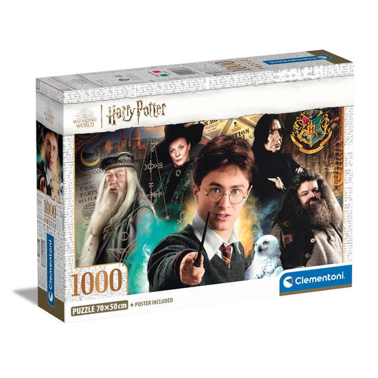 Cover for Harry Potter 2 HQC (Compact Box 1000 stukjes) (GAME) (2024)