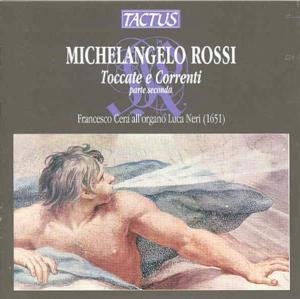 Toccate E Correnti Par - Rossi - Música - TACTUS - 8007194100877 - 1997