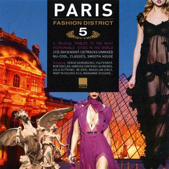 Cover for Various Artists · Paris Fashion District 5 (CD)