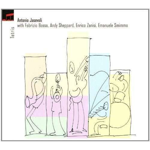 Tetris - Antonio Jasevoli - Musiikki - PARCO DELLA MUSICA - 8015948304877 - maanantai 16. syyskuuta 2013