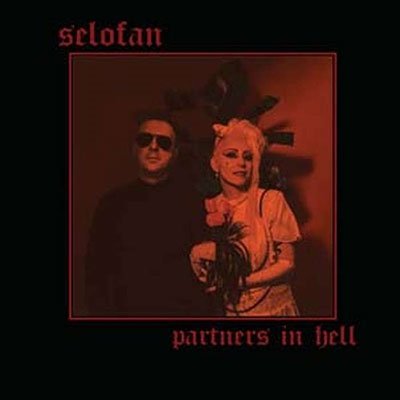 Cover for Selofan · Partners In Hell (LP) (2022)