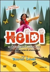 Cover for Heidi · Heidi - La commedia musicale (DVD)