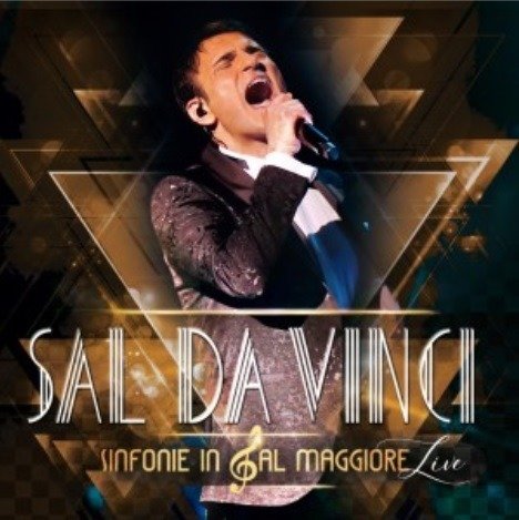 Cover for Sal Da Vinci · Sinfonie In Sal Maggiore Live (CD) (2019)