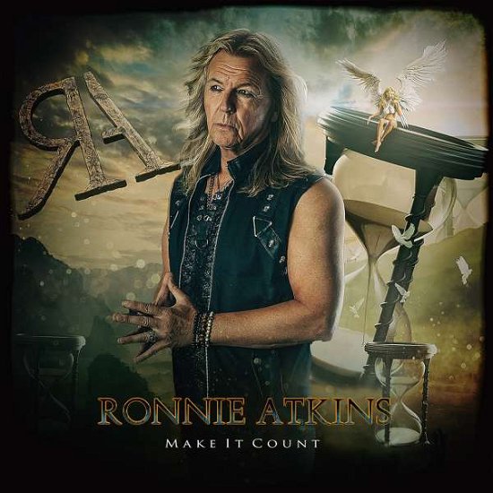 Make It Count (White Vinyl) - Ronnie Atkins - Música -  - 8024391119877 - 15 de abril de 2022