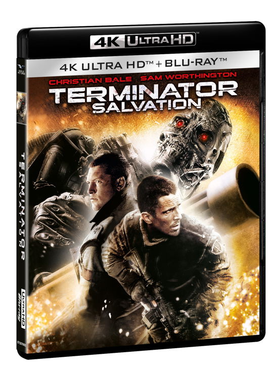 Terminator Salvation (4K Ultra Hd+Blu-Ray Hd) - Christian Bale Sam Worthington Anton Yelchin Helen - Movies -  - 8031179412877 - 