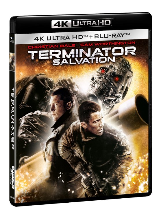 Cover for Christian Bale Sam Worthington Anton Yelchin Helen · Terminator Salvation (4K Ultra Hd+Blu-Ray Hd) (DVD)