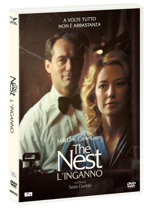 Cover for Nest (The) · L'Inganno (DVD) (2021)
