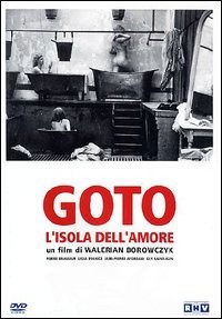 Cover for Pierre Brasseur Ligia Branice · Goto, L'isola Dell'amore (DVD) (2004)