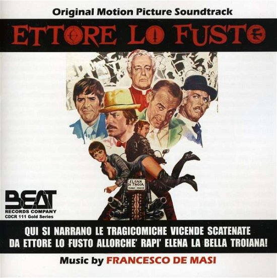 Cover for Ettore Lo Fusto / O.s.t. (CD) (2011)