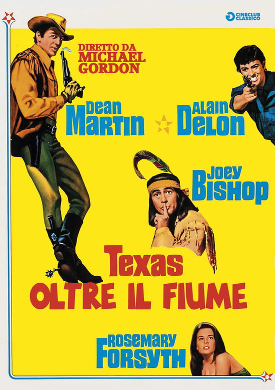 Cover for Texas Oltre Il Fiume (DVD) (2017)