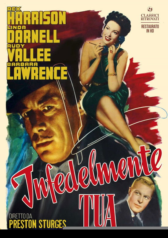 Cover for Infedelmente Tua (Restaurato I · Infedelmente Tua (Restaurato In Hd) (DVD) (2020)