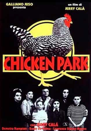 Cover for Chicken Park (DVD) (2023)