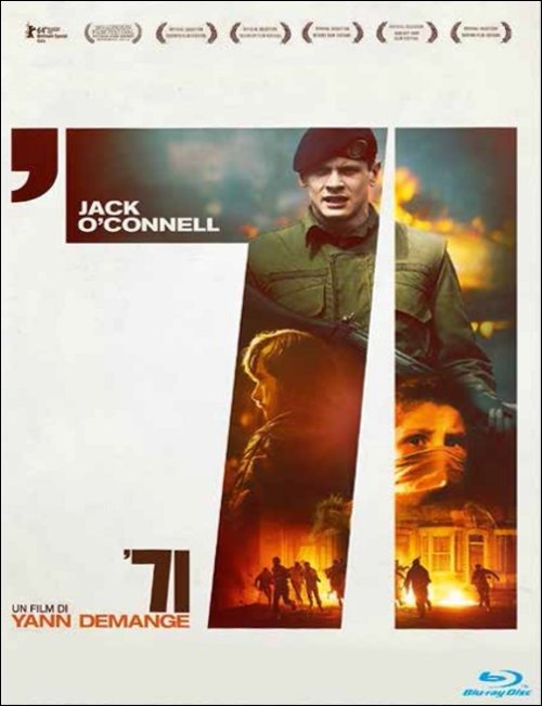 Cover for 71 (Blu-ray) (2015)
