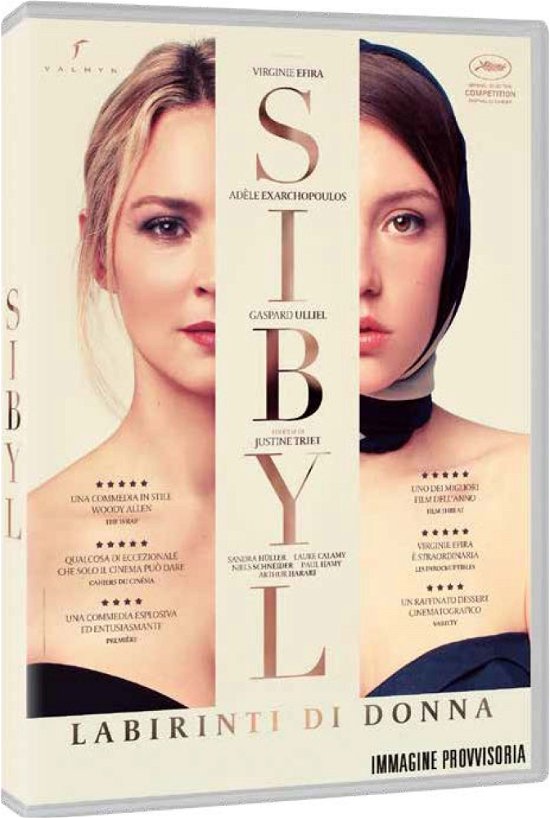 Cover for Sibyl · Labirinti Di Donna (DVD) (2022)