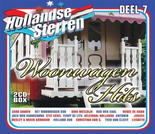 Cover for Hollandse Sterren · Woonwagen Hits (CD) (2008)