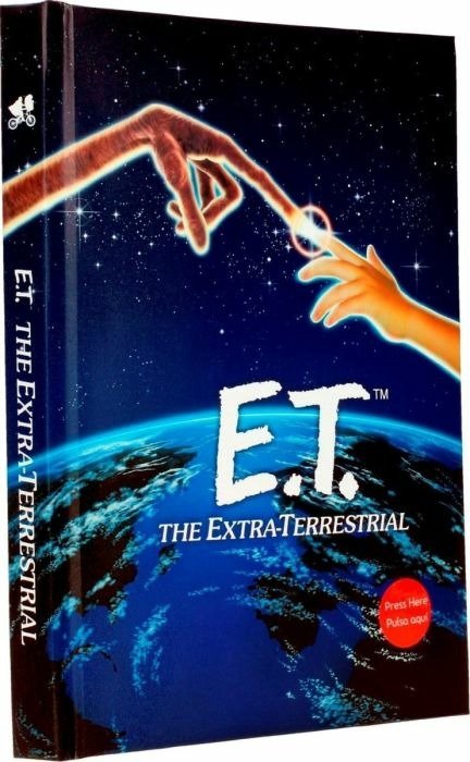 E.T. - E.T. - Notebook with Light 15x25x3cm - E.t. - Merchandise -  - 8435450223877 - 