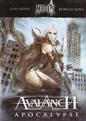 Cover for Avalanch · Malefic Time Apocalypse (CD) (2011)