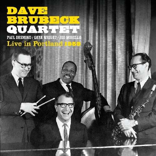 Cover for Dave Brubeck · Live in Portland 1959 (CD) (2010)