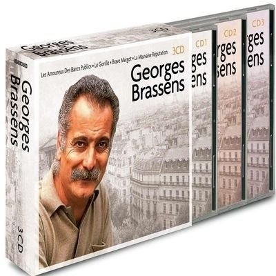 Cover for Georges Brassens (CD) (2013)