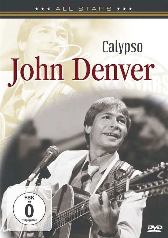 Cover for John Denver · Calypso (DVD) (2007)