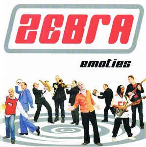 Emoties - Zebra - Muzyka - MARISTA - 8714835071877 - 2 lutego 2006