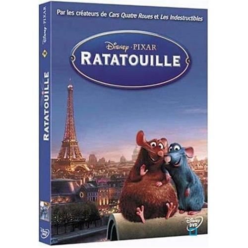 Cover for Ratatouille (DVD) (2018)