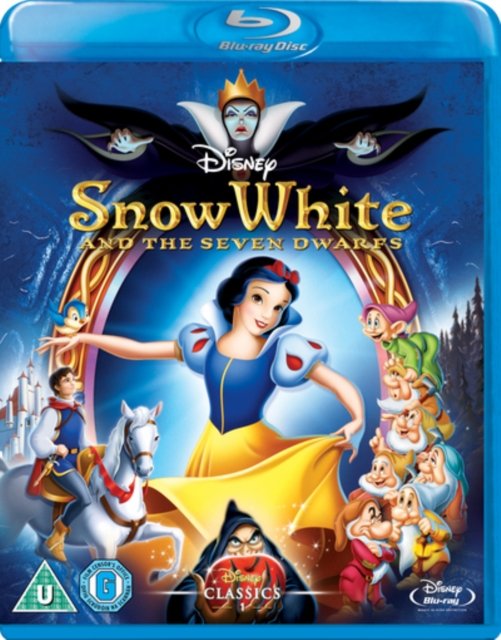 Cover for Snow White and the Seven Dwarf · Snow White And The Seven Dwarfs (Blu-ray) (2014)