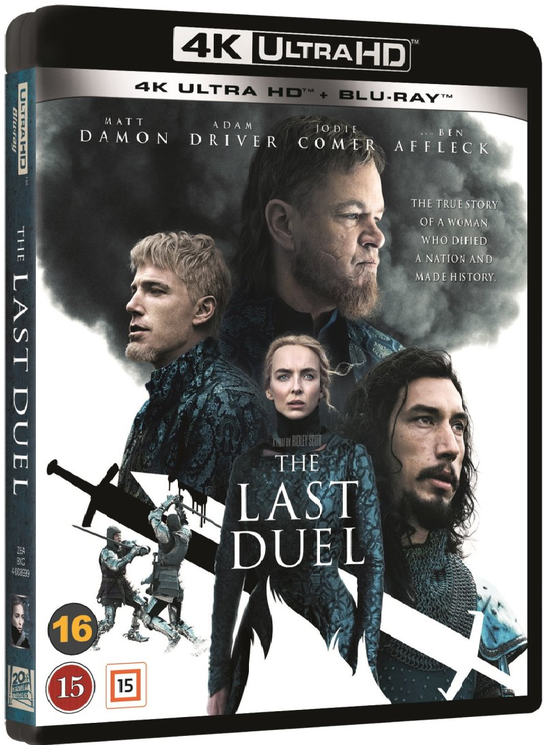 The Last Duel - Ridley Scott - Film -  - 8717418600877 - 19. januar 2022