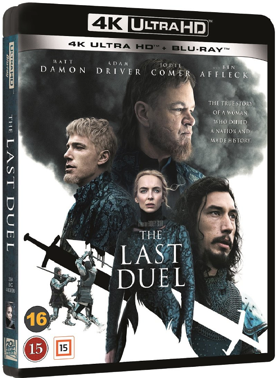 Cover for Ridley Scott · The Last Duel (4K UHD + Blu-ray) (2022)