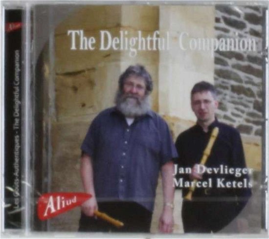 Cover for Les Gouts-Authentiques &amp; Jan Devlieger &amp; Marcel Ketels · Delightful Companion (CD) (2014)