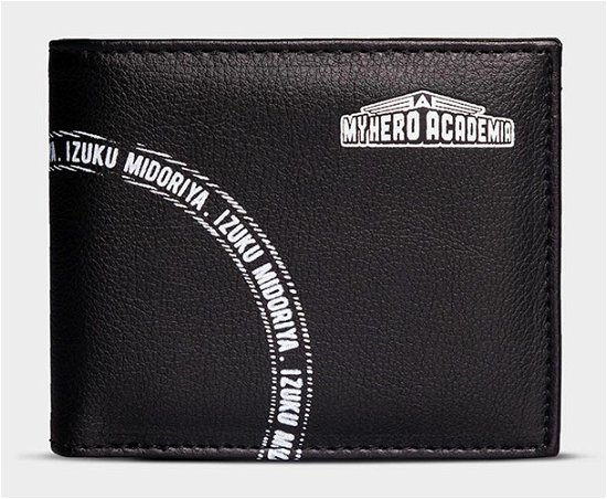 Cover for TShirt · My Hero Academia: Izuku Midoriya Bifold Wallet Black (Portafoglio) (MERCH) (2022)