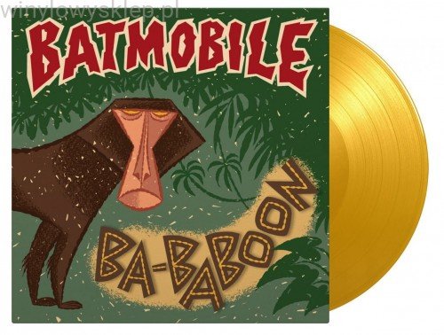 Cover for Batmobile · Ba-Baboon (7&quot;) [Coloured edition] (2021)